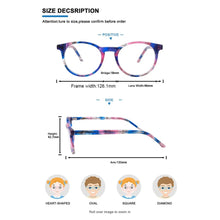 Load image into Gallery viewer, Kirka Kids Glasses Acetate Frames Vintage Myopia Prescription Eyeglasses Childeren full Spectacles Eyewear Frame Child Glasses