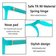 Load image into Gallery viewer, Kirka Kids Glasses TR90 Flexible Children Eyeglasses Protective Kids Glasses Frame Optical Glasses For Kids Spectacle Frame
