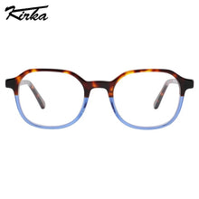 Load image into Gallery viewer, Kirka Optical Children Glasses Frame Kids Glasses Acetate Unisex Tortoise Pattern Separate Color Frames Child Eyeglasses