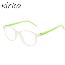 Load image into Gallery viewer, Kirka Optical Children Glasses Frame Kids Glasses Round Flexible Girls Kid Frames Spectacle Hit Color Child  Eyeglasses 12colors