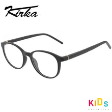 Load image into Gallery viewer, Kirka Optical Children Glasses Frame Kids Glasses Round Flexible Girls Kid Frames Spectacle Hit Color Child  Eyeglasses 12colors