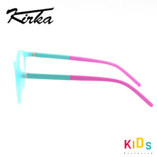 Load image into Gallery viewer, Kirka Optical Children Glasses Frame Kids Glasses Round Flexible Girls Kid Frames Spectacle Hit Color Child  Eyeglasses 12colors