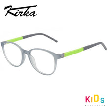 Load image into Gallery viewer, Kirka Optical Children Glasses Frame Kids Glasses Round Flexible Girls Kid Frames Spectacle Hit Color Child  Eyeglasses 12colors