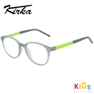 Kirka Optical Children Glasses Frame Kids Glasses Round Flexible Girls Kid Frames Spectacle Hit Color Child  Eyeglasses 12colors