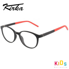 Load image into Gallery viewer, Kirka Optical Children Glasses Frame Kids Glasses Round Flexible Girls Kid Frames Spectacle Hit Color Child  Eyeglasses 12colors