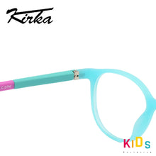 Load image into Gallery viewer, Kirka Optical Children Glasses Frame Kids Glasses Round Flexible Girls Kid Frames Spectacle Hit Color Child  Eyeglasses 12colors