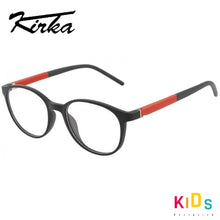 Load image into Gallery viewer, Kirka Optical Children Glasses Frame Kids Glasses Round Flexible Girls Kid Frames Spectacle Hit Color Child  Eyeglasses 12colors