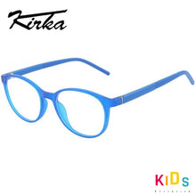 Load image into Gallery viewer, Kirka Optical Children Glasses Frame Kids Glasses Round Flexible Girls Kid Frames Spectacle Hit Color Child  Eyeglasses 12colors