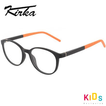 Load image into Gallery viewer, Kirka Optical Children Glasses Frame Kids Glasses Round Flexible Girls Kid Frames Spectacle Hit Color Child  Eyeglasses 12colors