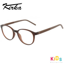 Load image into Gallery viewer, Kirka Optical Children Glasses Frame Kids Glasses Round Flexible Girls Kid Frames Spectacle Hit Color Child  Eyeglasses 12colors