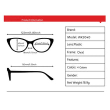 Load image into Gallery viewer, Kirka Optical Frame Kids Acetate Oval Boys and Girls Separate Crystal Color Eyeglasses for Children Spectacle Glasses