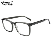 Load image into Gallery viewer, Kirka Unisex Eyewear Acetate Rectangle Crystal Colors Frame Optical Prescription Glasses Thin Temple 4 Colors WD1387