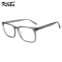 Load image into Gallery viewer, Kirka Unisex Eyewear Acetate Rectangle Crystal Colors Frame Optical Prescription Glasses Thin Temple 4 Colors WD1387