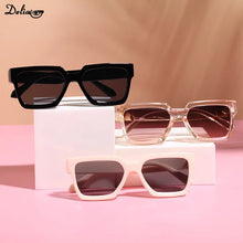 Load image into Gallery viewer, Korea Cute Kids Sunglasses Rectangle Children Sun Glasses Vintage Square Outdoor Goggles Eyewear Cool Style Eyeglasses