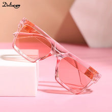 Load image into Gallery viewer, Korea Cute Kids Sunglasses Rectangle Children Sun Glasses Vintage Square Outdoor Goggles Eyewear Cool Style Eyeglasses