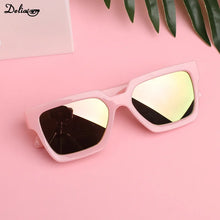 Load image into Gallery viewer, Korea Cute Kids Sunglasses Rectangle Children Sun Glasses Vintage Square Outdoor Goggles Eyewear Cool Style Eyeglasses