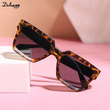 Load image into Gallery viewer, Korea Cute Kids Sunglasses Rectangle Children Sun Glasses Vintage Square Outdoor Goggles Eyewear Cool Style Eyeglasses