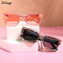 Load image into Gallery viewer, Korea Cute Kids Sunglasses Rectangle Children Sun Glasses Vintage Square Outdoor Goggles Eyewear Cool Style Eyeglasses