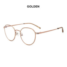 Load image into Gallery viewer, Korean Brand Handmade Eyglasses Retro Round Glasses Frame Women Men Titanium Ultralight Optical Prescription Myopia Reading