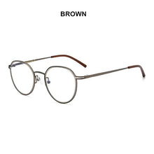 Load image into Gallery viewer, Korean Brand Handmade Eyglasses Retro Round Glasses Frame Women Men Titanium Ultralight Optical Prescription Myopia Reading