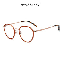 Load image into Gallery viewer, Korean Brand Handmade Eyglasses Retro Round Glasses Frame Women Men Titanium Ultralight Optical Prescription Myopia Reading