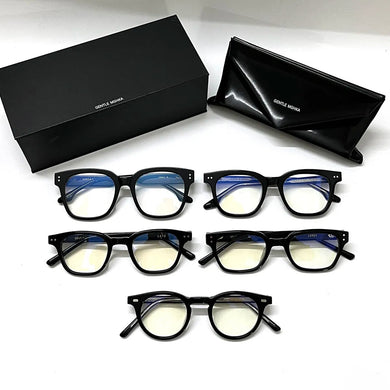Korean GM Brand GENTLE Acetate Optical Eyeglasses frames women men Eyewear Frames For Reading glasses Myopia Prescription lens