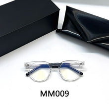 Load image into Gallery viewer, Korean GM Brand GENTLE Acetate Optical Eyeglasses frames women men Eyewear Frames For Reading glasses Myopia Prescription lens