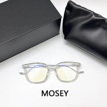 Load image into Gallery viewer, Korean GM Brand GENTLE Acetate Optical Eyeglasses frames women men Eyewear Frames For Reading glasses Myopia Prescription lens