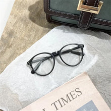 Load image into Gallery viewer, Korean Literary Anti-blue Glasses Frame Women Fashion Glasses Men Contrasting Cute Decorative Glasses