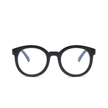 Load image into Gallery viewer, Korean version retro Tiktok net red same flat mirror personality arrow round eyeglass frame