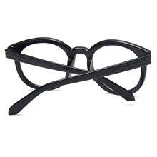 Load image into Gallery viewer, Korean version retro Tiktok net red same flat mirror personality arrow round eyeglass frame