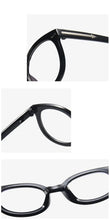 Load image into Gallery viewer, Korean version retro Tiktok net red same flat mirror personality arrow round eyeglass frame