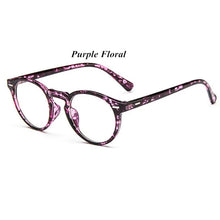 Load image into Gallery viewer, Kottdo Vintage Retro Round Eyeglasses Frame Women Prescription Clear Glasses Men Optical Eye Frame Eyewear Glasses Frame Oculos