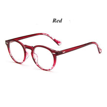 Load image into Gallery viewer, Kottdo Vintage Retro Round Eyeglasses Frame Women Prescription Clear Glasses Men Optical Eye Frame Eyewear Glasses Frame Oculos