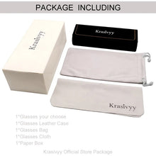 Load image into Gallery viewer, Krasivyy Vintage Pure Titanium Glasses Frame Men Round Luxury Brand Myopia Prescription Eyeglasses Women Italy Optical Eyewear