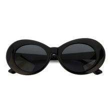 Load image into Gallery viewer, Kurt Cobain Retro Oval Sunglasses Man Vintage  Brand Sun Glasses Classic White Black Lentes De Sol Mujer