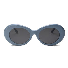 Load image into Gallery viewer, Kurt Cobain Retro Oval Sunglasses Man Vintage  Brand Sun Glasses Classic White Black Lentes De Sol Mujer
