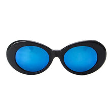 Load image into Gallery viewer, Kurt Cobain Retro Oval Sunglasses Man Vintage  Brand Sun Glasses Classic White Black Lentes De Sol Mujer