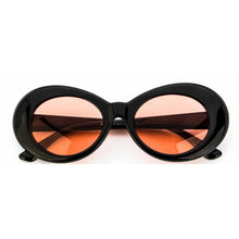 Load image into Gallery viewer, Kurt Cobain Retro Oval Sunglasses Man Vintage  Brand Sun Glasses Classic White Black Lentes De Sol Mujer