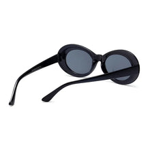 Load image into Gallery viewer, Kurt Cobain Retro Oval Sunglasses Man Vintage  Brand Sun Glasses Classic White Black Lentes De Sol Mujer
