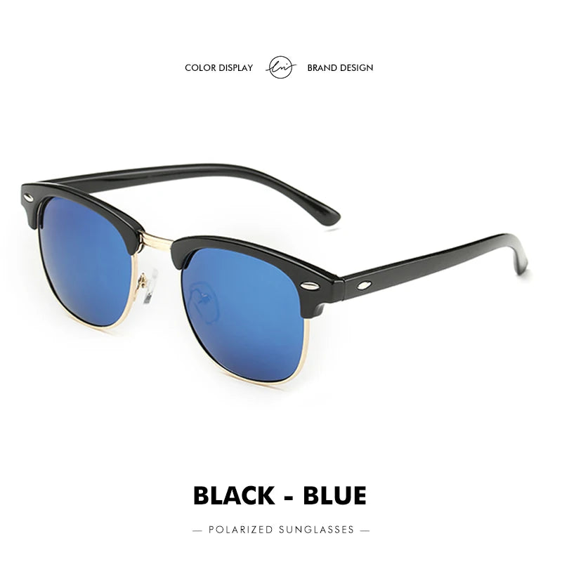LM Sunglasses Women Men Polarized Classic Eyeglasses  Square Eyewear Trending Accessories Unisex UV400 gafas de sol mujer
