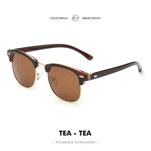 Load image into Gallery viewer, LM Sunglasses Women Men Polarized Classic Eyeglasses  Square Eyewear Trending Accessories Unisex UV400 gafas de sol mujer
