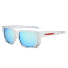 Carica l&#39;immagine nel visualizzatore di Gallery, LNFCXI Sports Sunglasses For Women Square Mirror Goggle Sun Glasses Y2k Steampunk Eyewear Shades For Men Outdoor