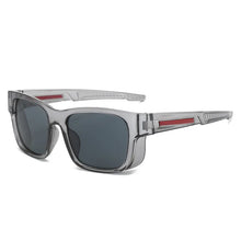 Carica l&#39;immagine nel visualizzatore di Gallery, LNFCXI Sports Sunglasses For Women Square Mirror Goggle Sun Glasses Y2k Steampunk Eyewear Shades For Men Outdoor