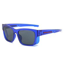 Carica l&#39;immagine nel visualizzatore di Gallery, LNFCXI Sports Sunglasses For Women Square Mirror Goggle Sun Glasses Y2k Steampunk Eyewear Shades For Men Outdoor