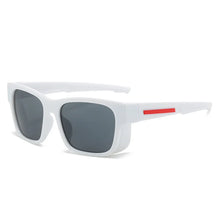 Carica l&#39;immagine nel visualizzatore di Gallery, LNFCXI Sports Sunglasses For Women Square Mirror Goggle Sun Glasses Y2k Steampunk Eyewear Shades For Men Outdoor
