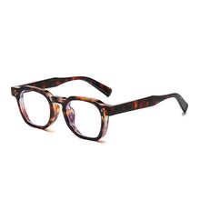 Load image into Gallery viewer, LNFCXI Vintage Rivet Oval Sunglasses Women Men Luxury Brand Designer Sun Glasses Anti Blue Light Eyeglasses Frame