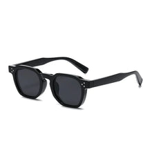 Load image into Gallery viewer, LNFCXI Vintage Rivet Oval Sunglasses Women Men Luxury Brand Designer Sun Glasses Anti Blue Light Eyeglasses Frame