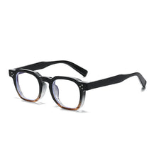 Load image into Gallery viewer, LNFCXI Vintage Rivet Oval Sunglasses Women Men Luxury Brand Designer Sun Glasses Anti Blue Light Eyeglasses Frame