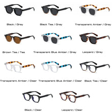 Load image into Gallery viewer, LNFCXI Vintage Rivet Oval Sunglasses Women Men Luxury Brand Designer Sun Glasses Anti Blue Light Eyeglasses Frame